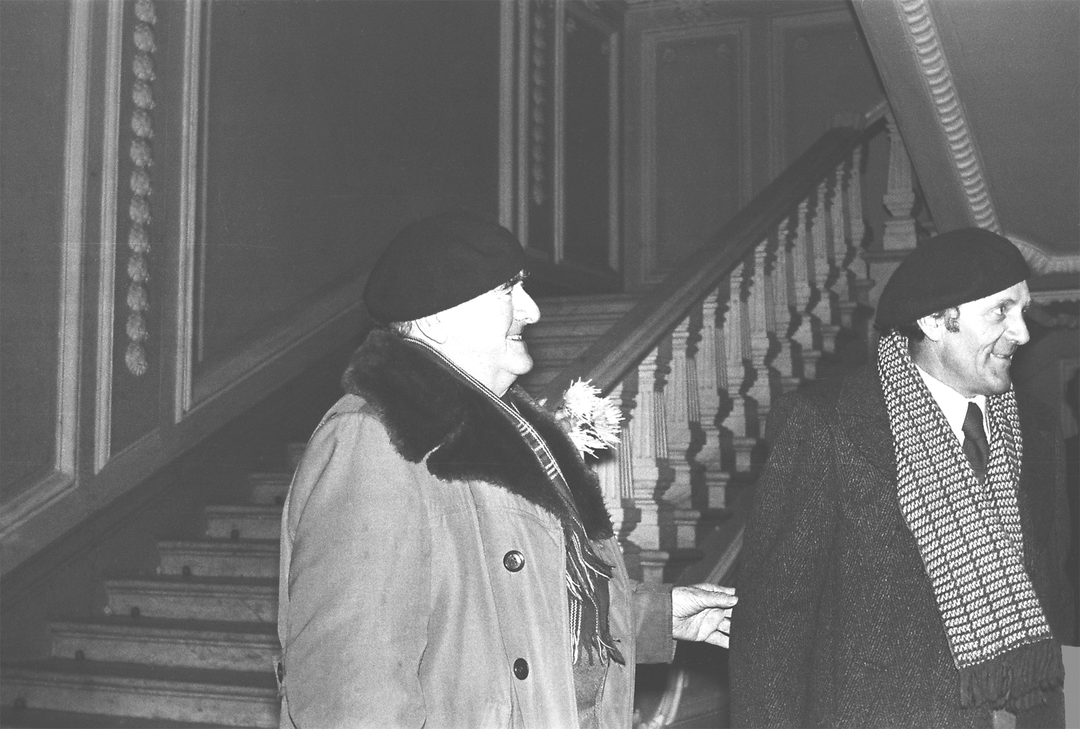 Лазарь Хидекель и Евгений Полторацкий, 1979 г.